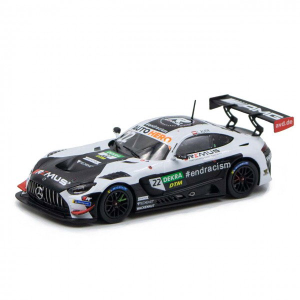 Mercedes AMG GT3 Evo Lucas Auer #22 Winward Racing DTM Hockenheim 2021 1:43