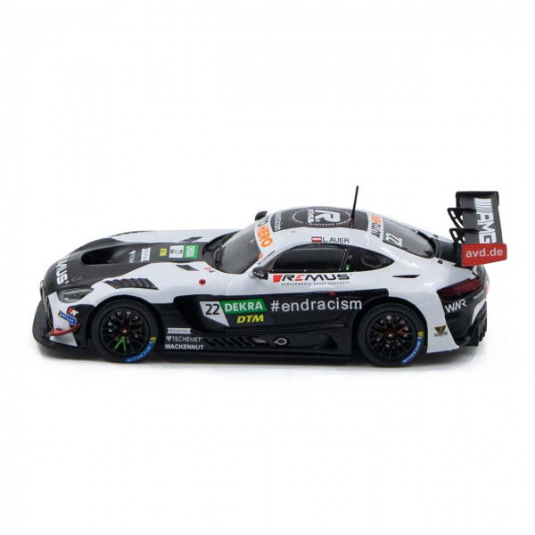Mercedes AMG GT3 Evo Lucas Auer #22 Winward Racing DTM Hockenheim 2021 1:43