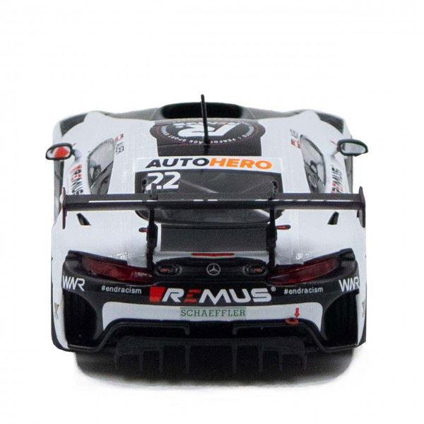 Mercedes AMG GT3 Evo Lucas Auer #22 Winward Racing DTM Hockenheim 2021 1:43