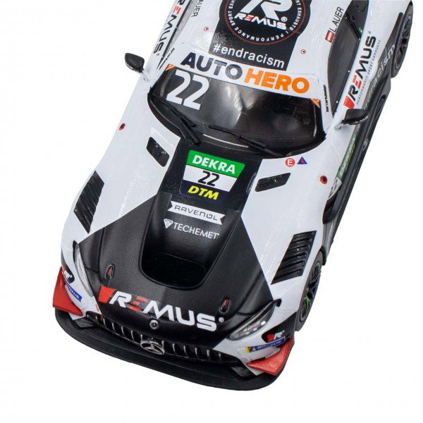 Mercedes AMG GT3 Evo Lucas Auer #22 Winward Racing DTM Hockenheim 2021 1:43