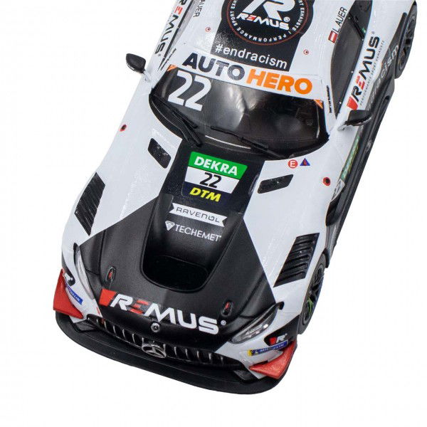 Mercedes AMG GT3 Evo Lucas Auer #22 Winward Racing DTM Hockenheim 2021 1:43