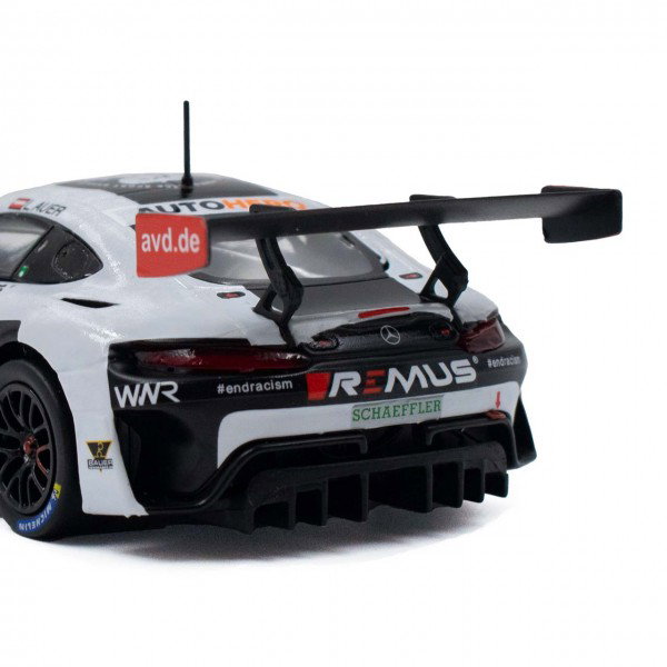 Mercedes AMG GT3 Evo Lucas Auer #22 Winward Racing DTM Hockenheim 2021 1:43