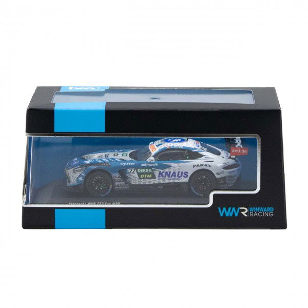 Mercedes AMG GT3 Evo Lucas Auer #22 Winward Racing DTM 2022 1/43