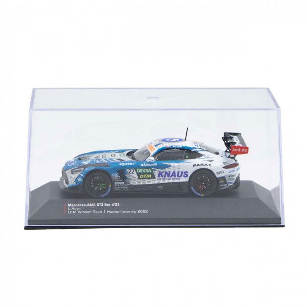 Mercedes AMG GT3 Evo Lucas Auer #22 Winward Racing DTM 2022 1/43