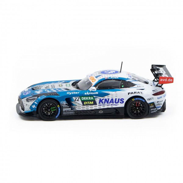 Mercedes AMG GT3 Evo Lucas Auer #22 Winward Racing DTM 2022 1/43