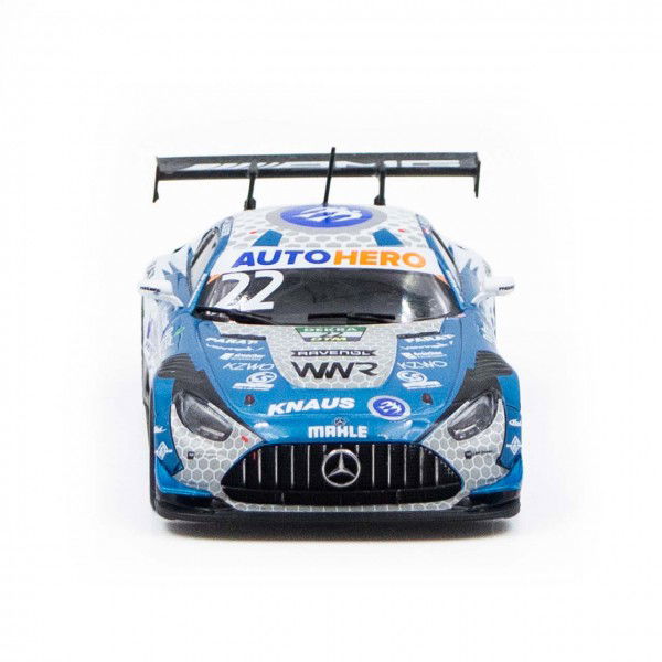 Mercedes AMG GT3 Evo Lucas Auer #22 Winward Racing DTM 2022 1/43