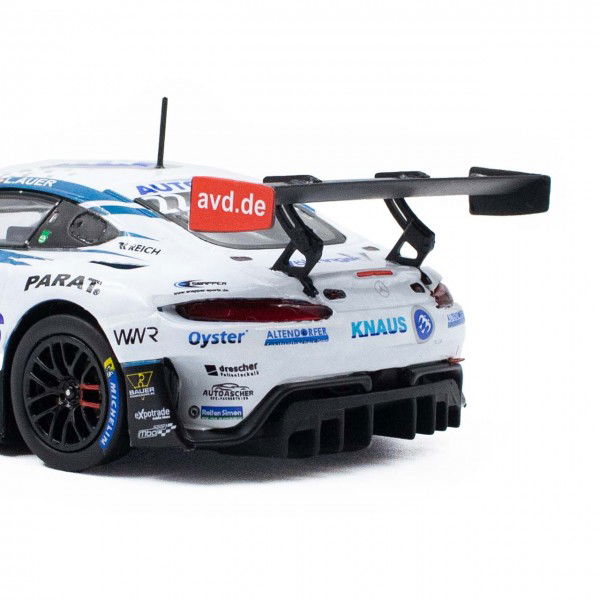 Mercedes AMG GT3 Evo Lucas Auer #22 Winward Racing DTM 2022 1/43