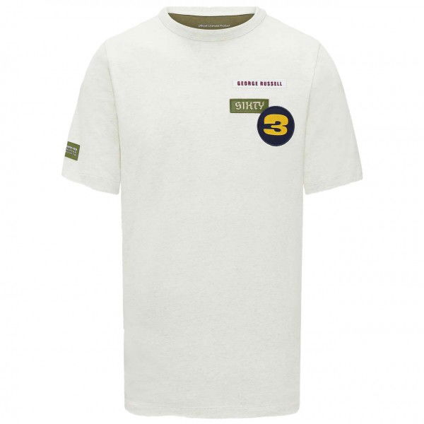 Mercedes-AMG Petronas George Russell Camiseta Vintage Find