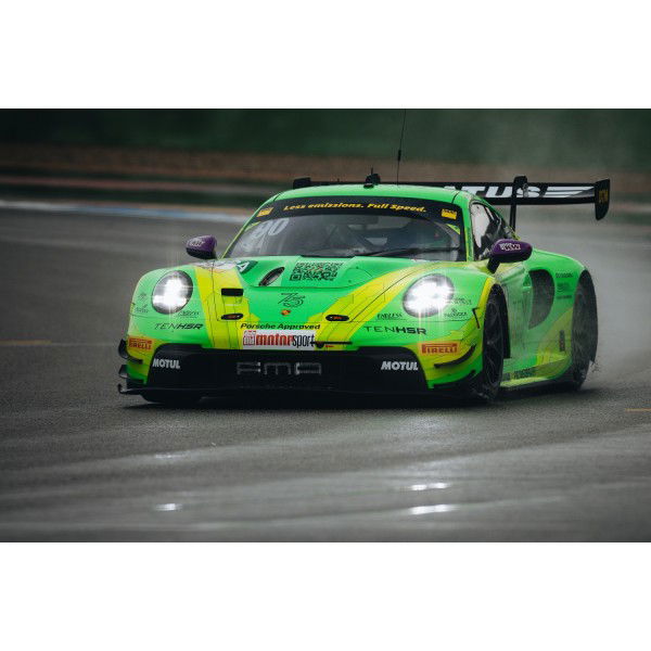 Manthey Grello Art Print - DTM 2023 Dennis Olsen - Vista frontal