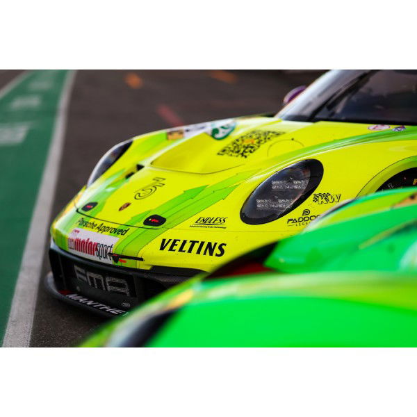 Manthey Grello Art Print - DTM Champion 2023 Thomas Preining - Detailansicht