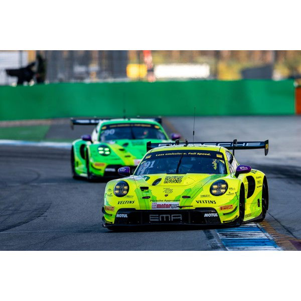 Manthey Grello Art Print - DTM 2023 - #91 + #90 - Frontansicht II