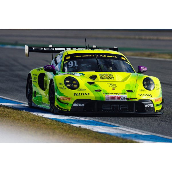 Manthey Grello Art Print - DTM Champion 2023 Thomas Preining - Frontansicht II