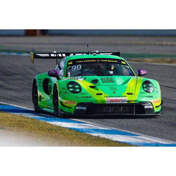 Manthey Grello Art Print - DTM 2023 Dennis Olsen - Frontansicht II