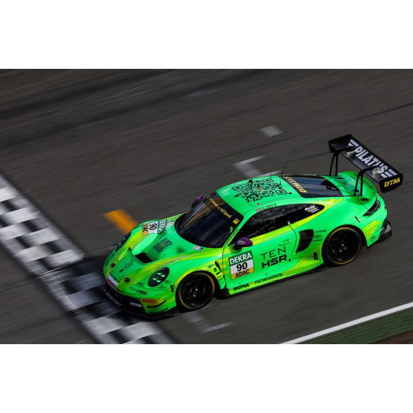 Manthey Grello Art Print - DTM 2023 Dennis Olsen - Side view