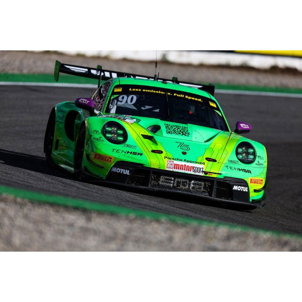 Manthey Grello Art Print - DTM 2023 Dennis Olsen - Vista frontal III