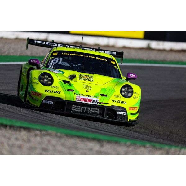 Manthey Grello Art Print - DTM Champion 2023 Thomas Preining - Frontansicht III