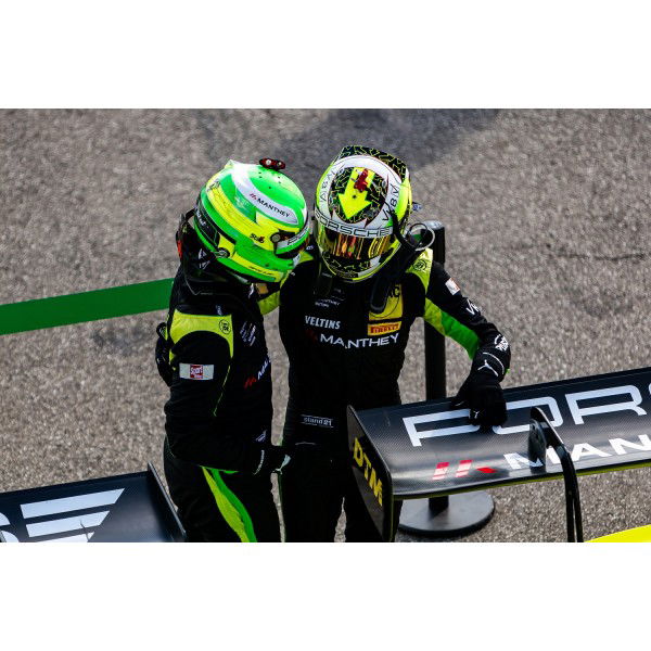 Manthey Grello Art Print - DTM 2023 - #91 + #90 - Doppelsieg