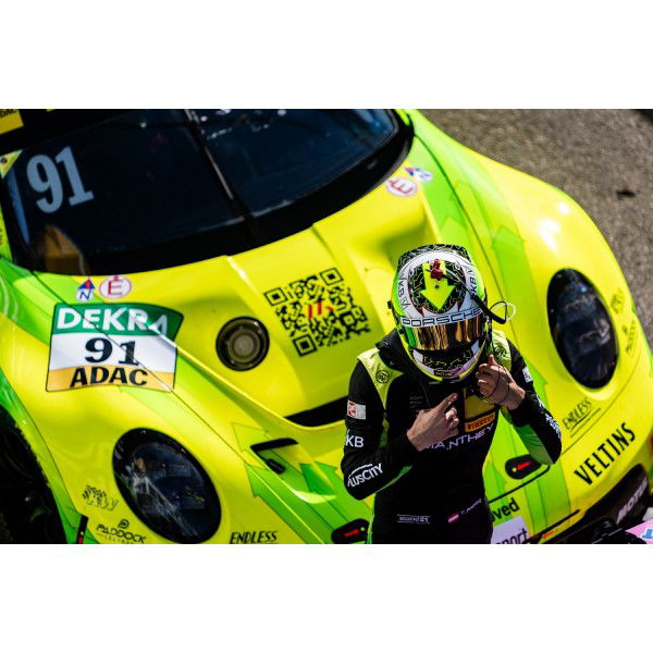 Manthey Grello Art Print - DTM Champion 2023 Thomas Preining - Vista detallada II