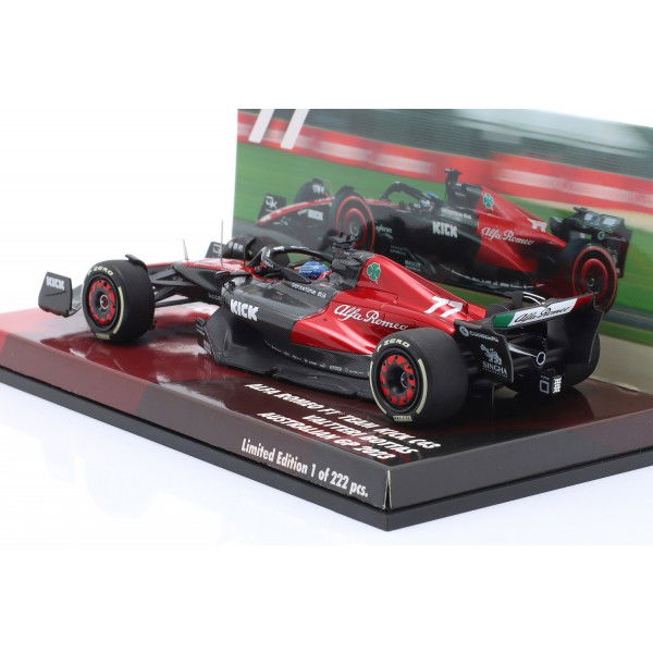 Valtteri Bottas Alfa Romeo F1 Team Stake C43 Formel 1 2023 1:43
