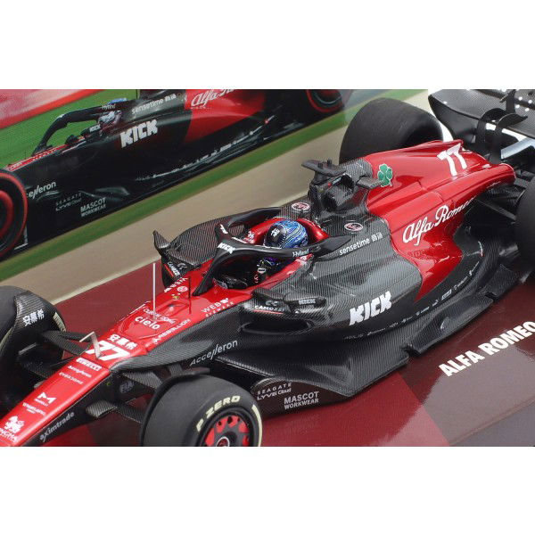 Valtteri Bottas Alfa Romeo F1 Team Stake C43 Formel 1 2023 1:43