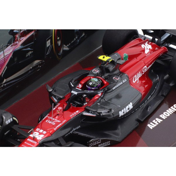 Zhou Guanyu Alfa Romeo F1 Team Stake C43 Australien GP 2023 1:43