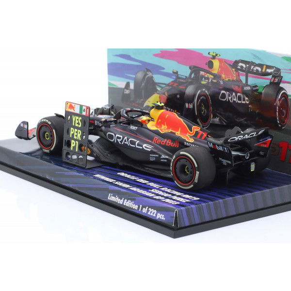 Sergio Pérez Oracle Red Bull Racing Sieger Saudi-Arabien GP 2023 2023 1:43