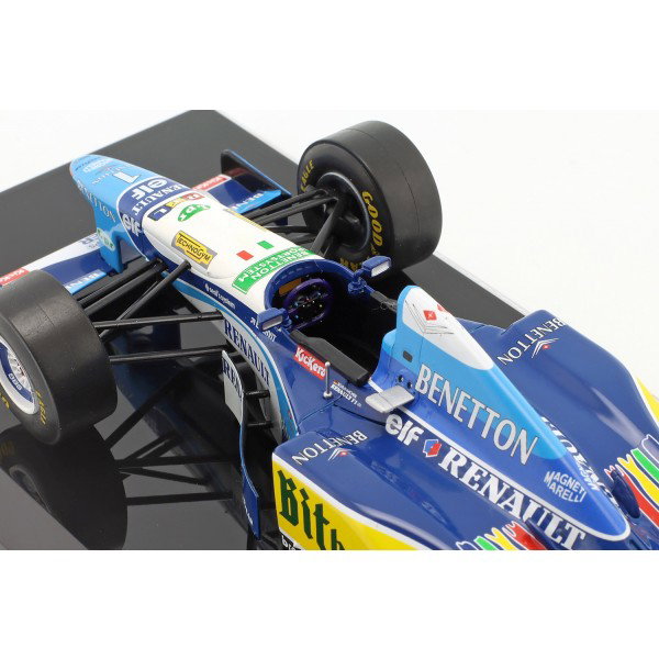 Michael Schumacher Benetton B195 #1 Formel 1 Weltmeister 1995 1:24