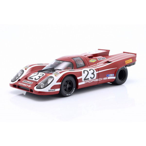 Attwood, Herrmann Porsche 917K #23 winner 24h LeMans 1970 1/18