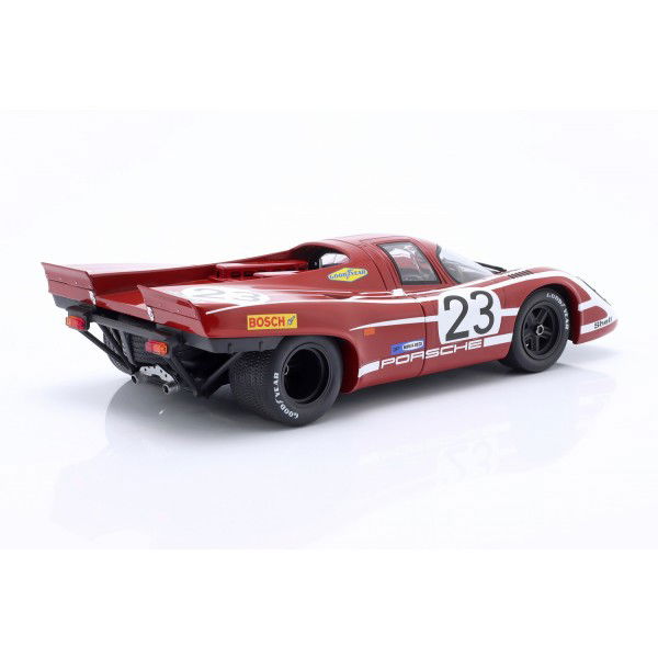 Attwood, Herrmann Porsche 917K #23 gagnante des 24h de LeMans 1970 1/18