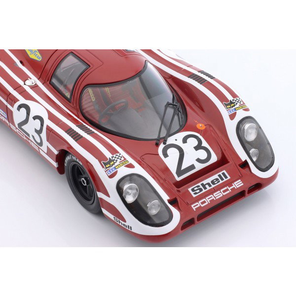 Attwood, Herrmann Porsche 917K #23 Gewinner 24h LeMans 1970 1:18