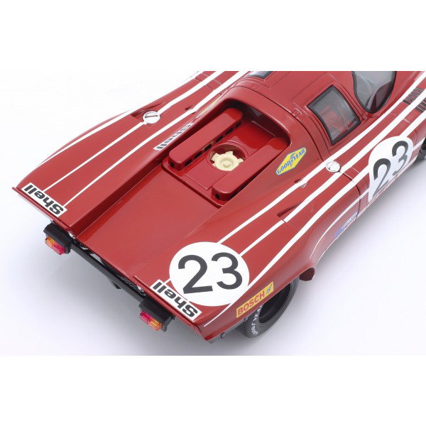 Attwood, Herrmann Porsche 917K #23 ganador 24h LeMans 1970 1/18