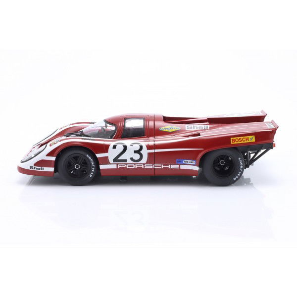 Attwood, Herrmann Porsche 917K #23 ganador 24h LeMans 1970 1/18