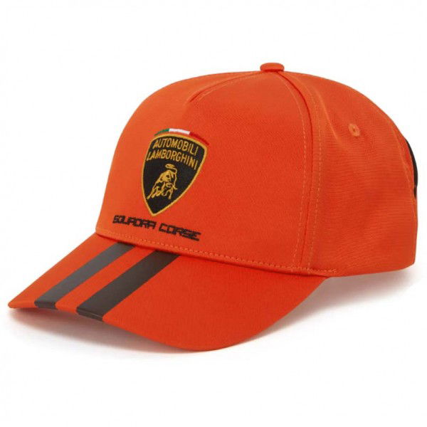Lamborghini Team Casquette orange