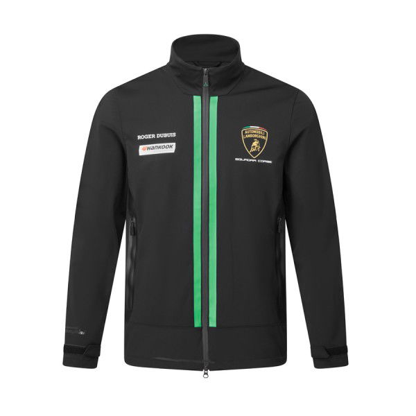 Lamborghini Team Enfants Veste softshell noir