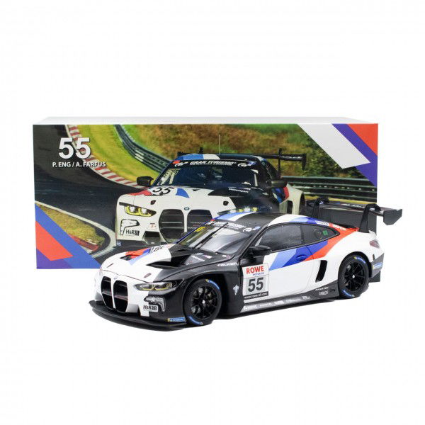 BMW M4 GT3 #55 BMW Motorsport NLS 7 Nürburgring 2021 1:18