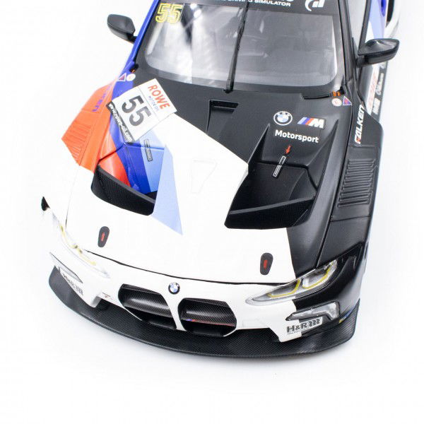 BMW M4 GT3 #55 BMW Motorsport NLS 7 Nürburgring 2021 1:18