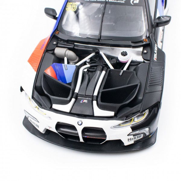 BMW M4 GT3 #55 BMW Motorsport NLS 7 Nürburgring 2021 1:18