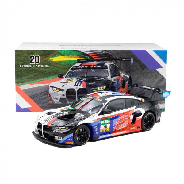 BMW M4 GT3 #20 Schubert Motorsport 2. Platz GT Masters RB Ring 2022 1:18