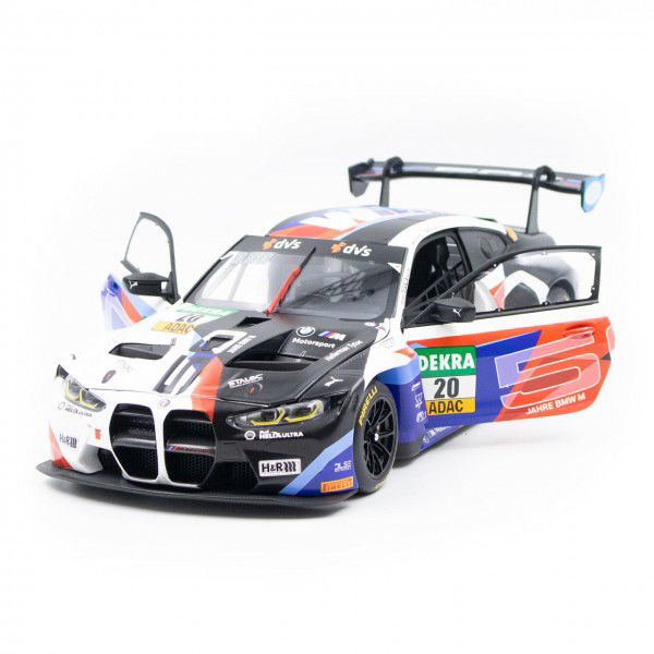 BMW M4 GT3 #20 Schubert Motorsport 2. Platz GT Masters RB Ring 2022 1:18