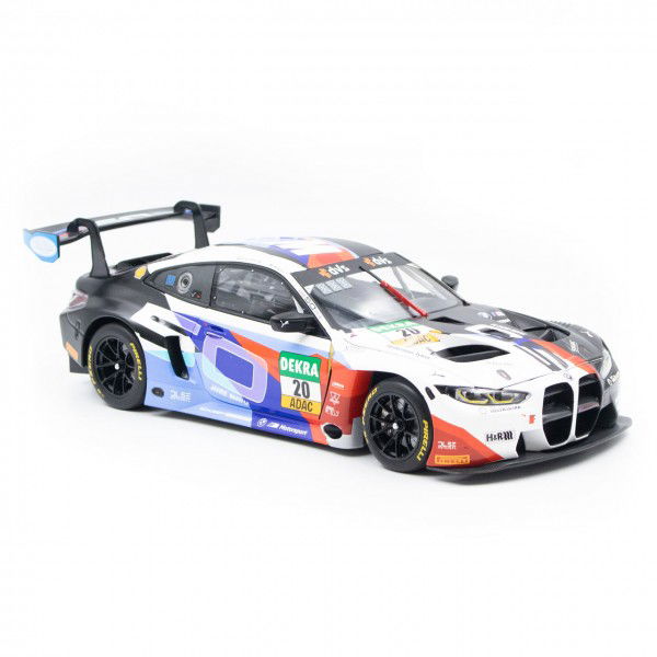 BMW M4 GT3 #20 Schubert Motorsport 2. Platz GT Masters RB Ring 2022 1:18