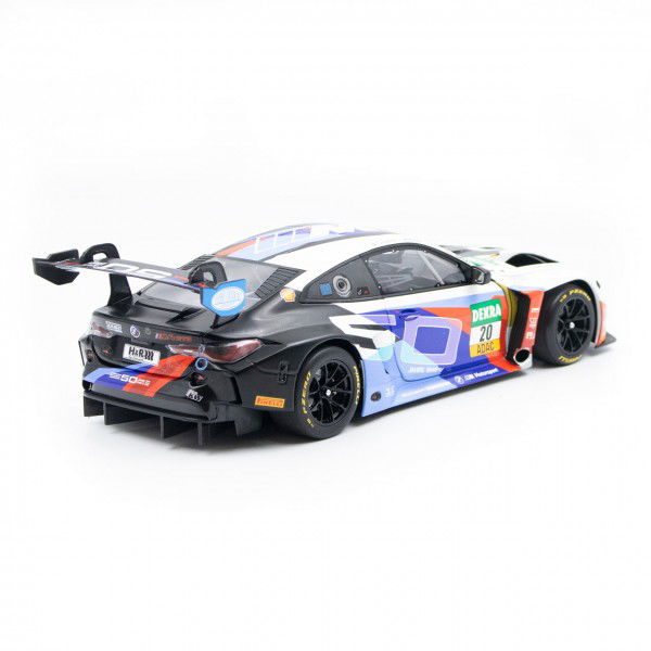 BMW M4 GT3 #20 Schubert Motorsport 2. Platz GT Masters RB Ring 2022 1:18