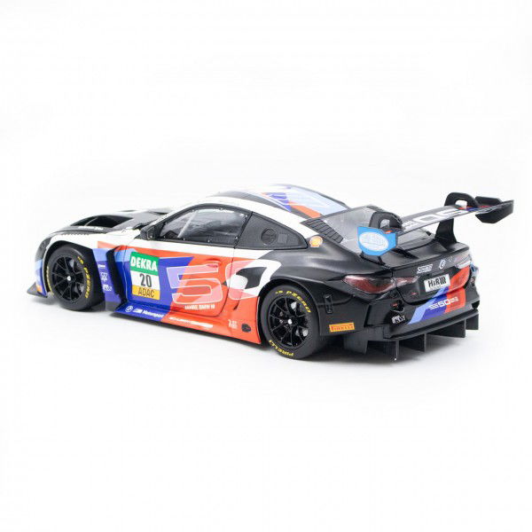 BMW M4 GT3 #20 Schubert Motorsport 2. Platz GT Masters RB Ring 2022 1:18