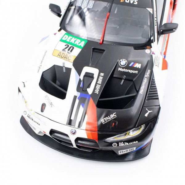 BMW M4 GT3 #20 Schubert Motorsport 2. Platz GT Masters RB Ring 2022 1:18