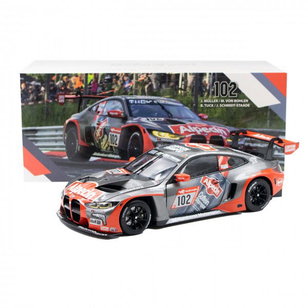 BMW M4 GT3 #102 Walkenhorst Motorsport 24h del Nürburgring 2022 1/18