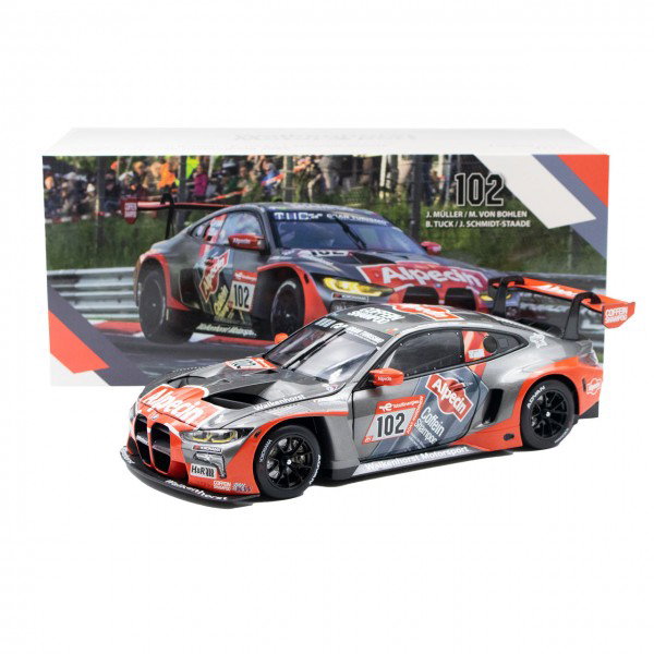 BMW M4 GT3 #102 Walkenhorst Motorsport 24h Race Nürburgring 2022 1/18