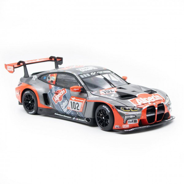 BMW M4 GT3 #102 Walkenhorst Motorsport 24h Race Nürburgring 2022 1/18