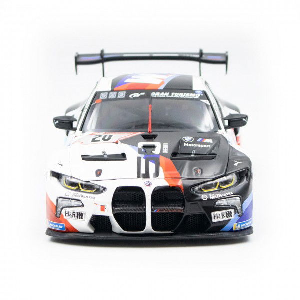 BMW M4 GT3 #20 Schubert Motorsport 24h Race Nürburgring 2022 1/18