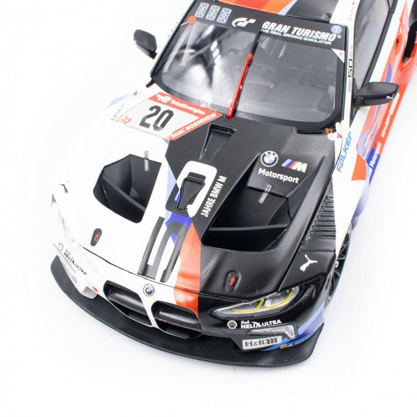 BMW M4 GT3 #20 Schubert Motorsport 24h Race Nürburgring 2022 1/18