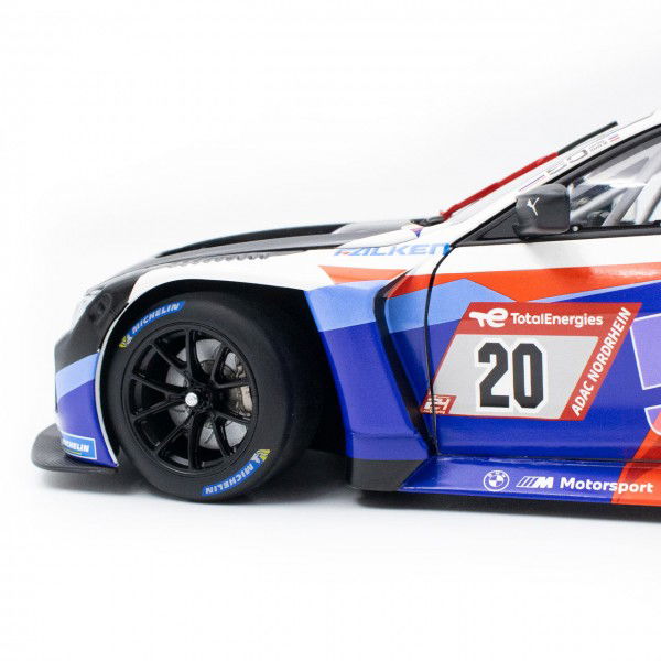 BMW M4 GT3 #20 Schubert Motorsport Carrera de 24h de Nürburgring 2022 1/18