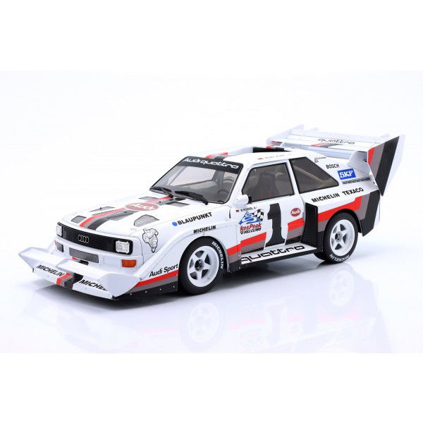 Audi Sport Quattro S1 E2 #1 Ganador Pikes Peak 1987 Walter Röhrl 1/18